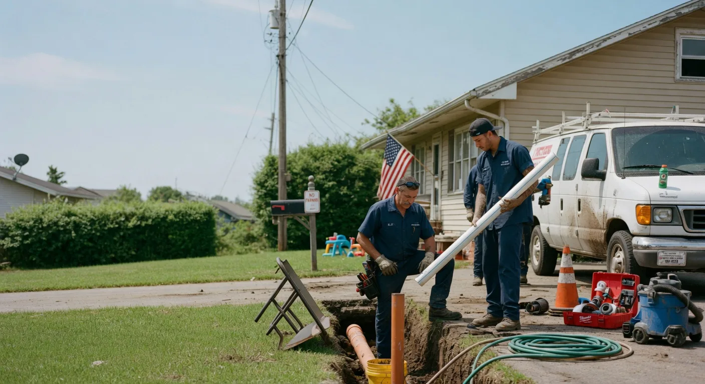 Drain Cleaning in Forgan, OK near me